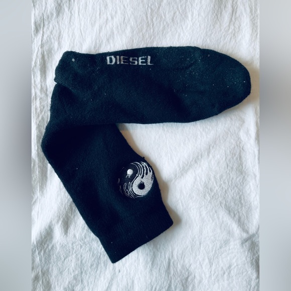 Diesel Men’s Socks Yin / Yang Symbol - Picture 2 of 3